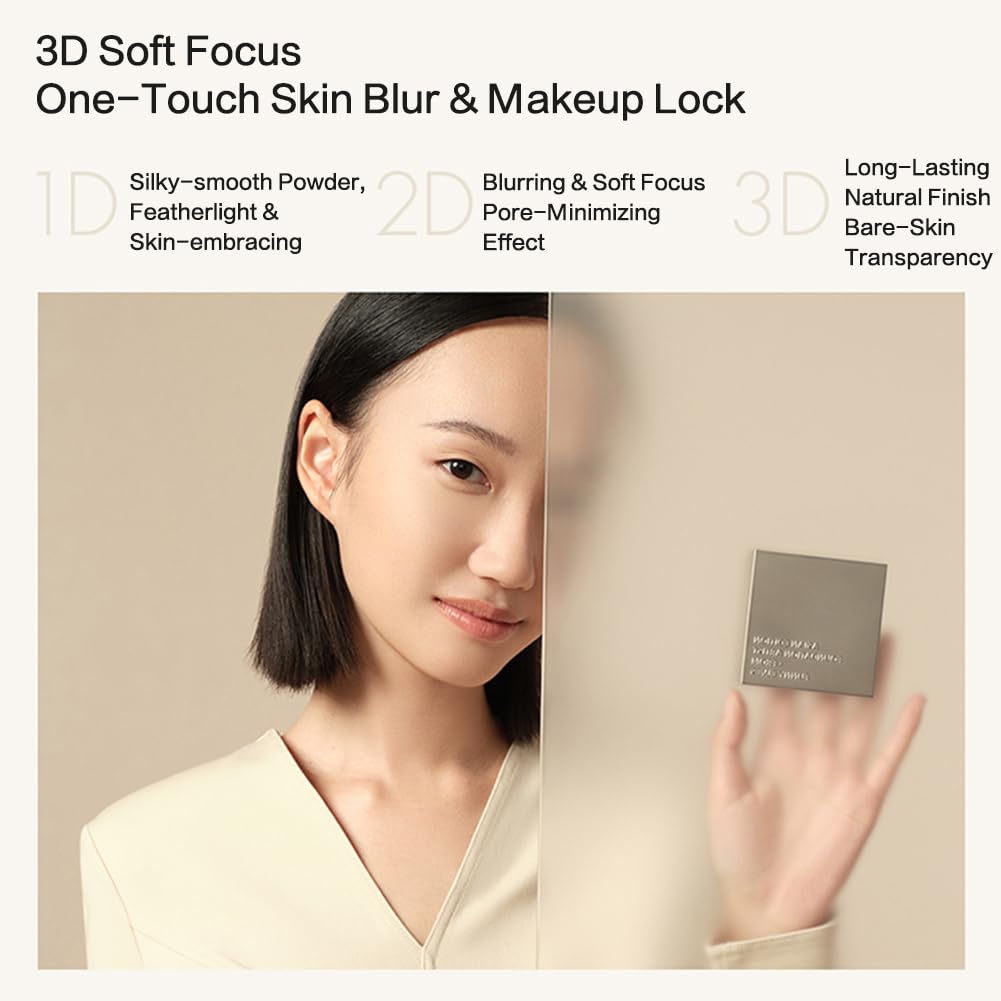 Funny Elves Pressed Powder & Photosensitive Concealer – Long-Lasting, Waterproof, SPF NU00/NU20