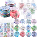 Funnymoom 48-Piece Christian Gifts for Women | Bible Verse Compact Mirror & Card Bags