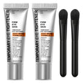 Fuputo Perfection Eye Tightener Cream – Instant Firming Eye Care (2PCS with 2 Brushes)