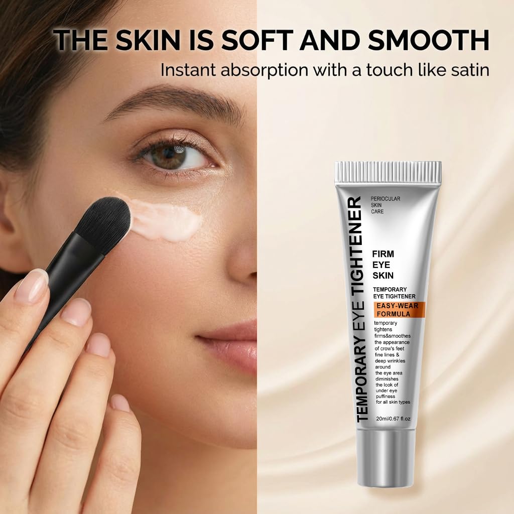 Fuputo Perfection Eye Tightener Cream – Instant Firming Eye Care (2PCS with 2 Brushes)