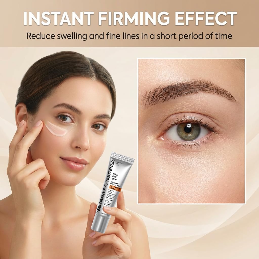 Fuputo Perfection Eye Tightener Cream – Instant Firming Eye Care (2PCS with 2 Brushes)