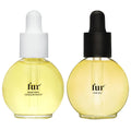 Fur Ingrown Hair Care Duo: Two-Step Preventative Oil & Concentrate (0.5 fl oz each)