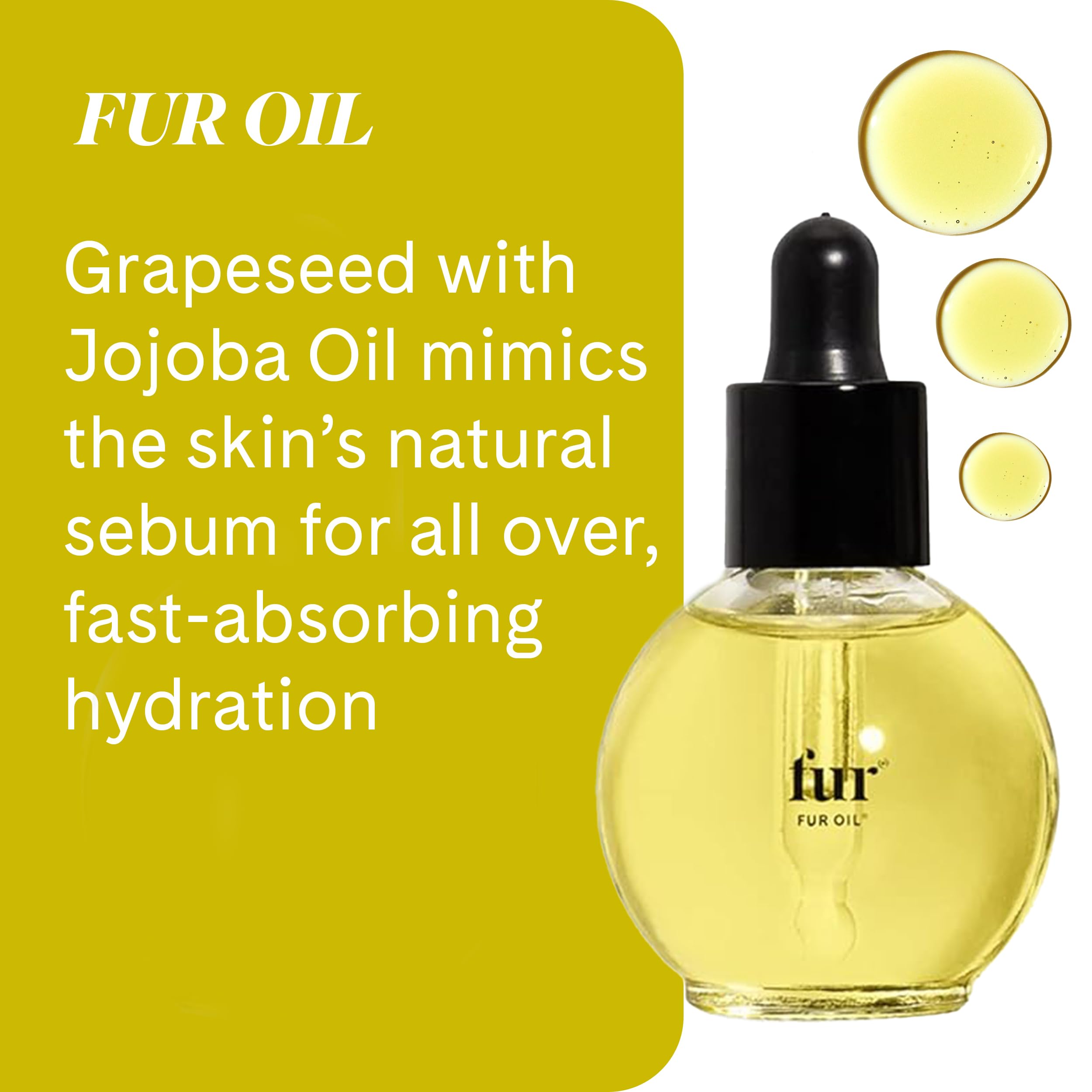 Fur Ingrown Hair Care Duo: Two-Step Preventative Oil & Concentrate (0.5 fl oz each)