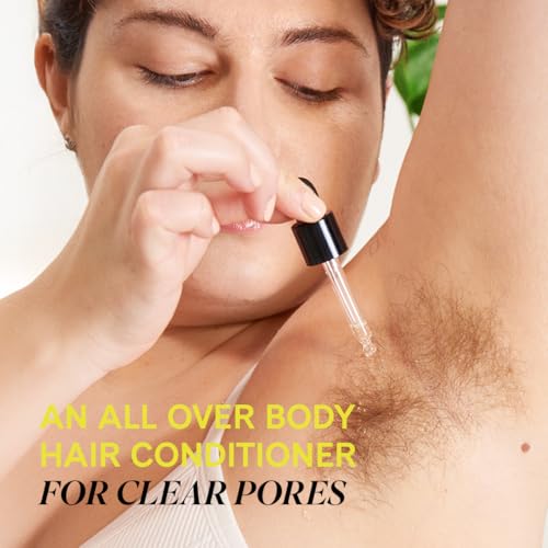 Fur Ingrown Hair Oil for Bikini Line, Underarms & More – Soothes, Prevents Ingrown Hairs (14mL)