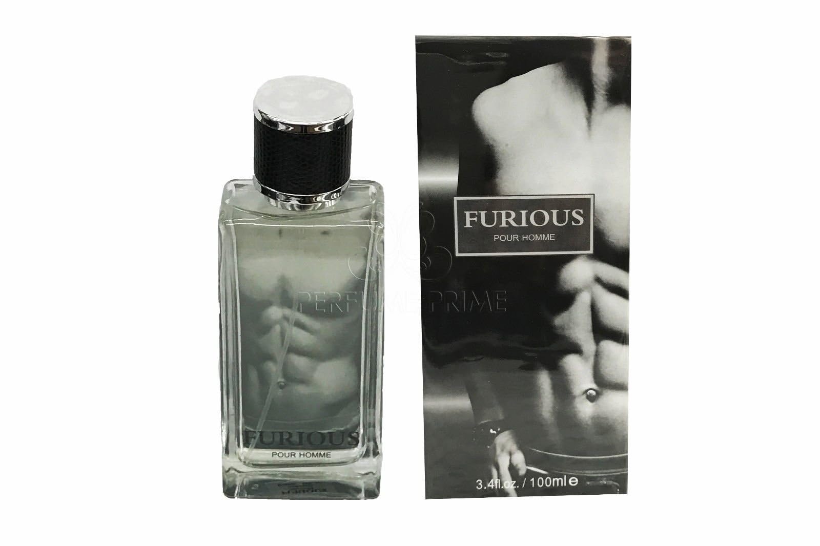 FURIOUS POUR HOMME by PARFUM PARFAITS LLC – 3.4 oz / 100 ml Eau de Toilette Spray for Men