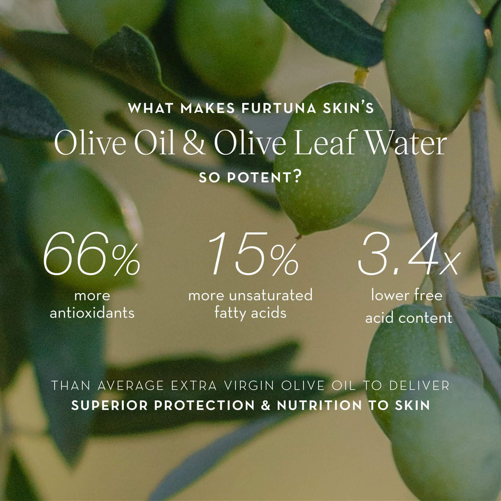 Furtuna Skin Biphase Moisturizing Oil – Hydration, Plumping & Protective Face & Neck Care