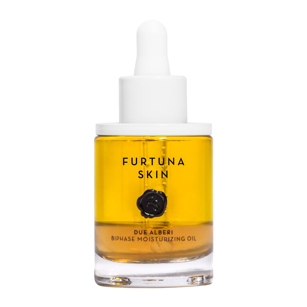 Furtuna Skin Biphase Moisturizing Oil – Hydration, Plumping & Protective Face & Neck Care