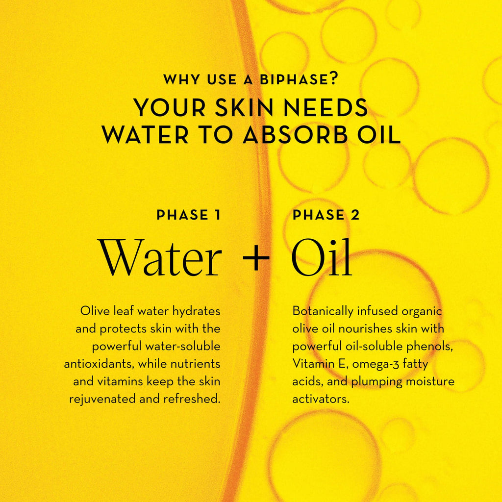 Furtuna Skin Biphase Moisturizing Oil – Hydration, Plumping & Protective Face & Neck Care