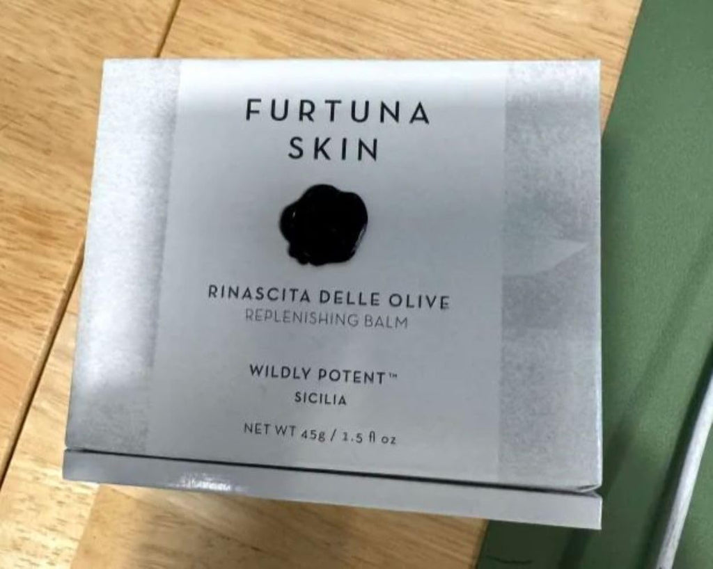 Furtuna Skin Replenishing Balm – Intensive Hydration for Face, Neck & Décolleté | Organic, Vegan, EWG Verified
