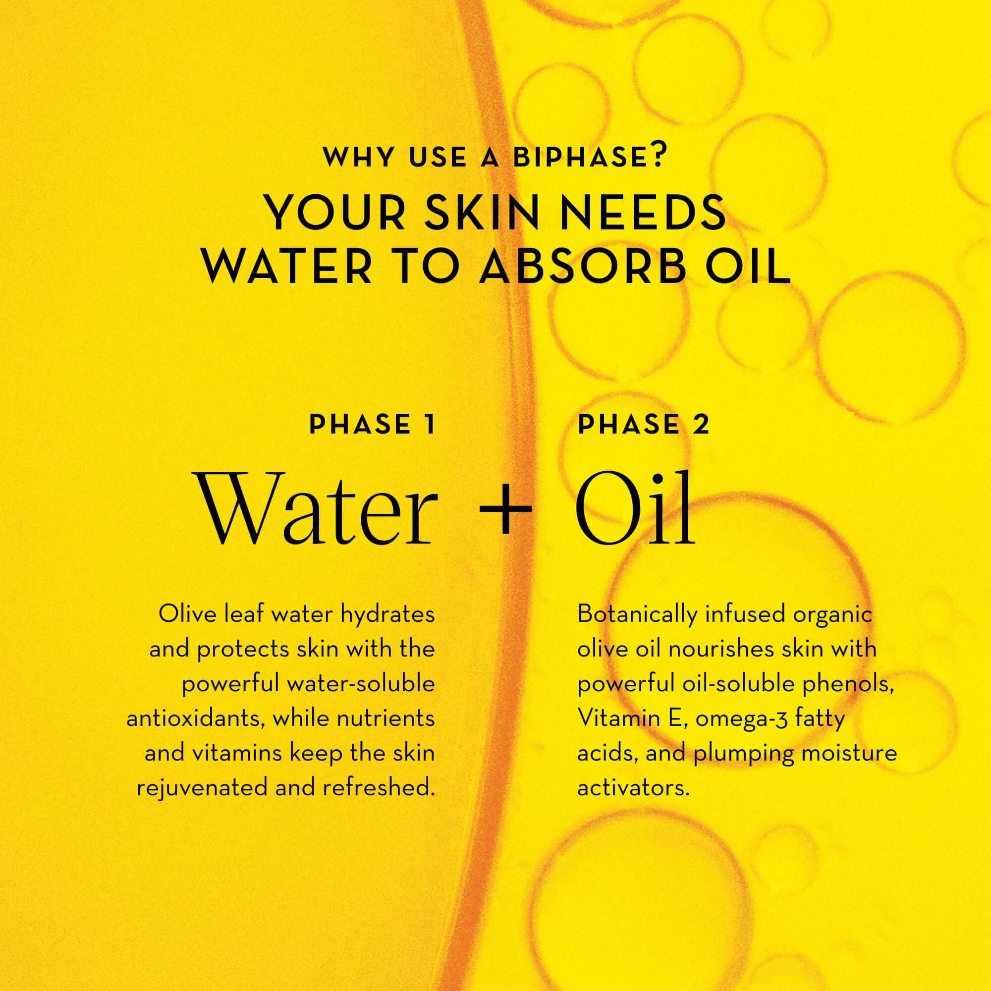 Furtuna Skin Biphase Moisturizing Oil – Hydration, Plumping & 360° Protection for Face, Neck & Décolletage | Vegan & Cruelty-Free