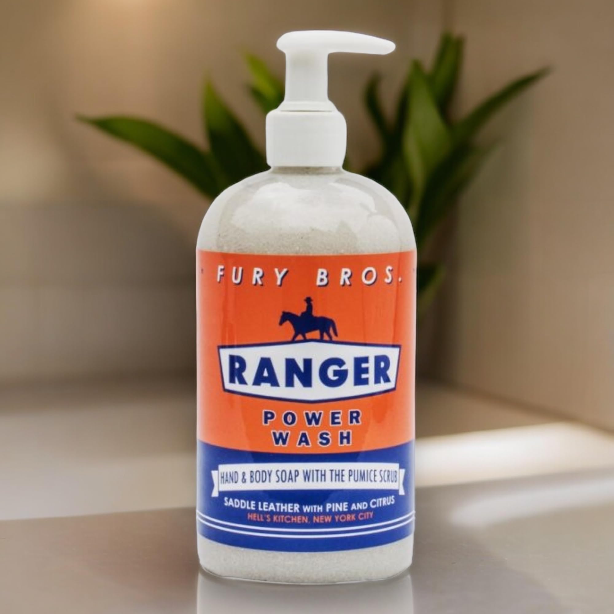 FURY BROS. Premium Power Wash – Ranger: Saddle Leather, Pine & Citrus | 16 oz