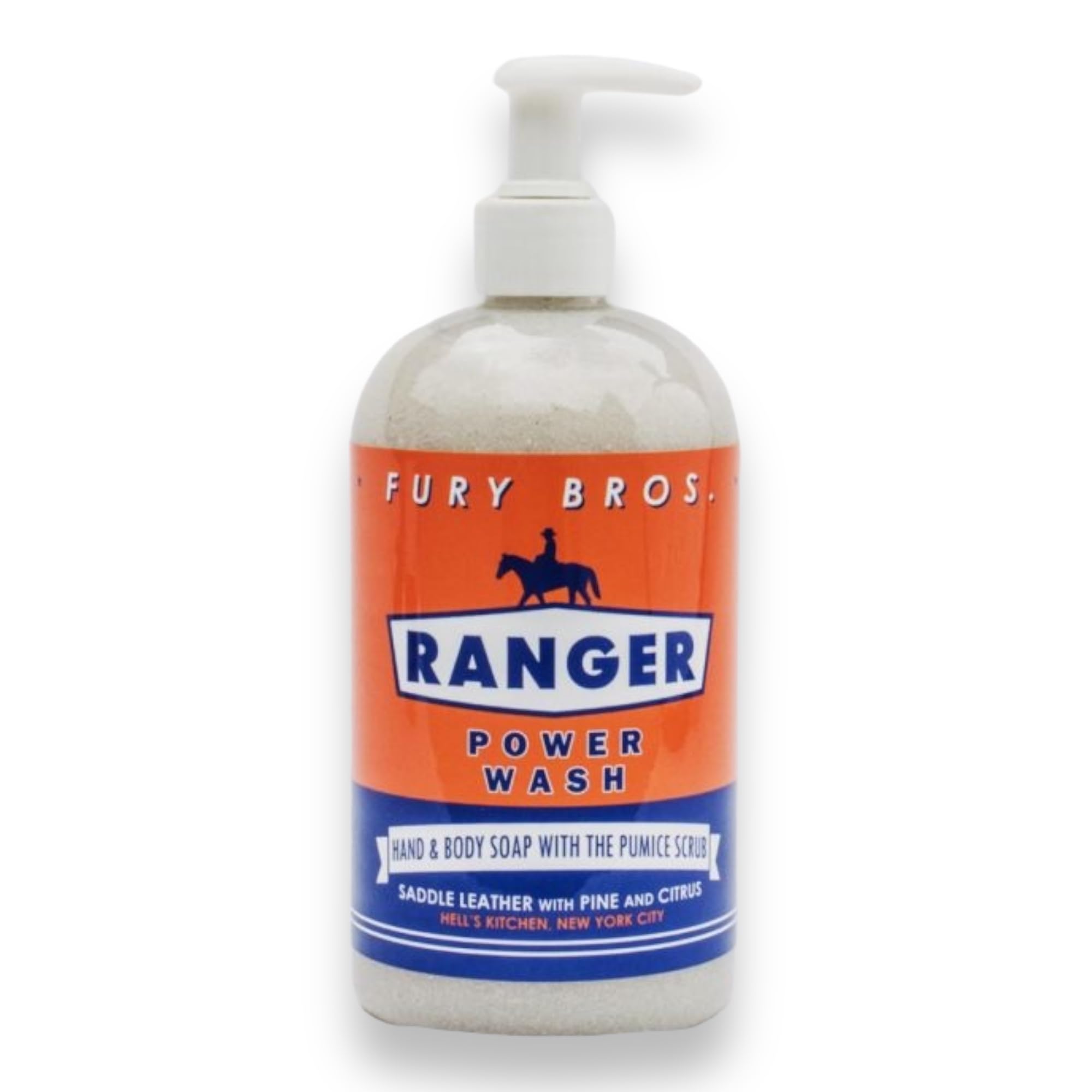 FURY BROS. Premium Power Wash – Ranger: Saddle Leather, Pine & Citrus | 16 oz