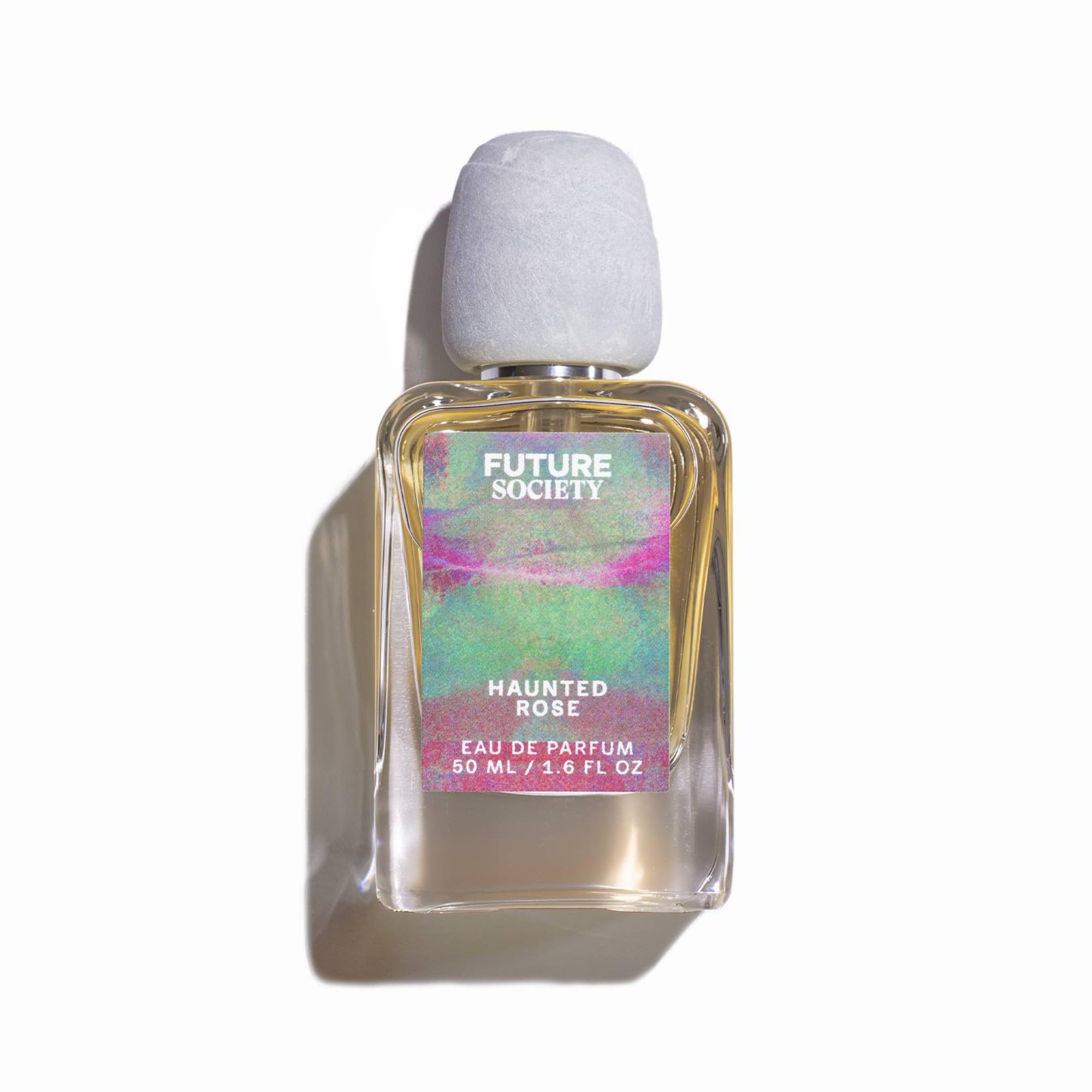 Future Society Haunted Rose Perfume – Smoky Floral EDP with Pepper, Rose, Amber & Sandalwood | 50ml