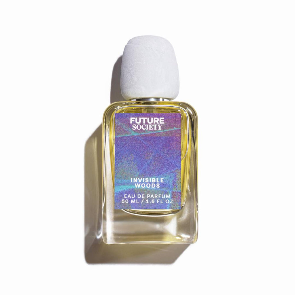 Future Society Invisible Woods Perfume – Woody Floral EDP with Eucalyptus, Grapefruit & Rose | 50ml