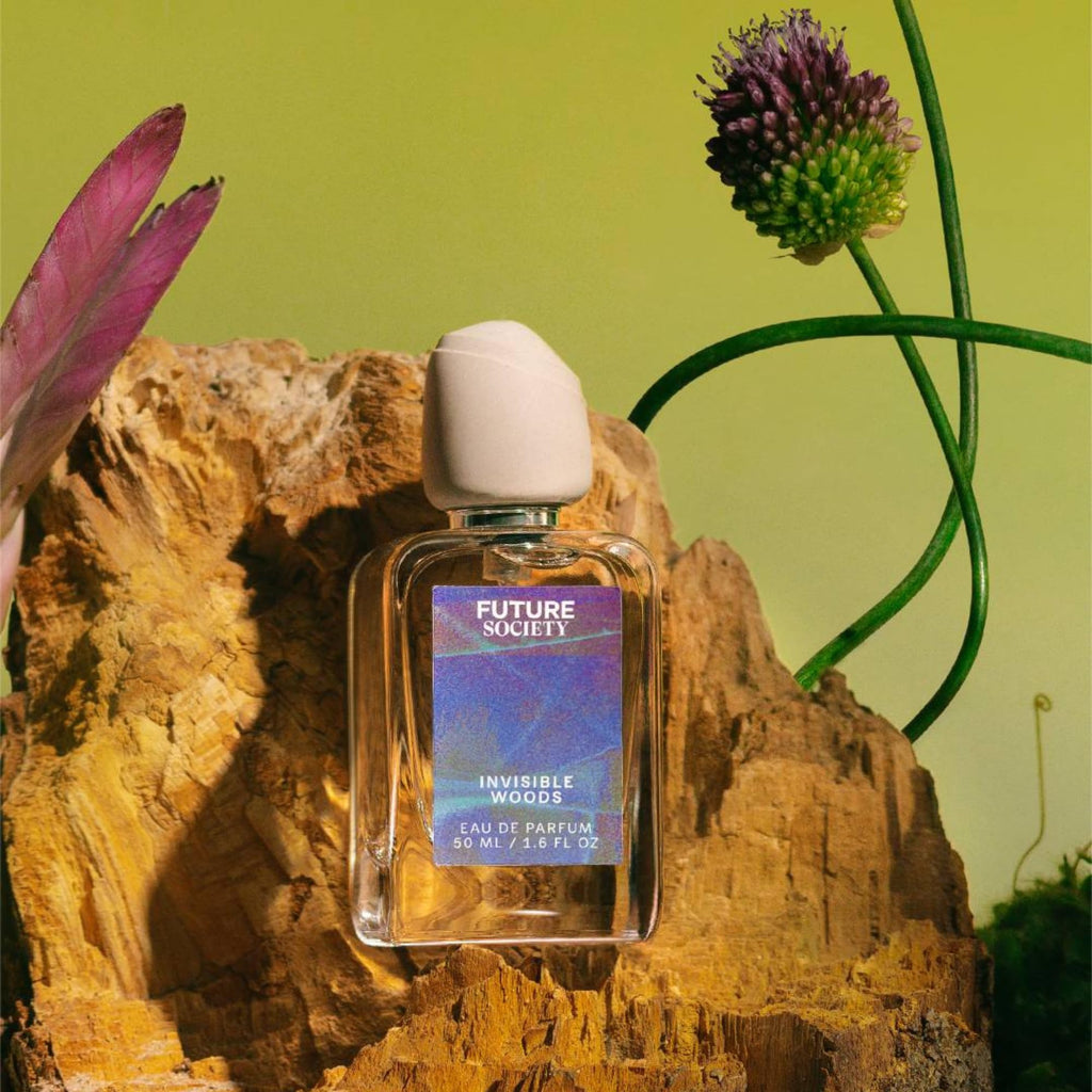 Future Society Invisible Woods Perfume – Woody Floral EDP with Eucalyptus, Grapefruit & Rose | 50ml