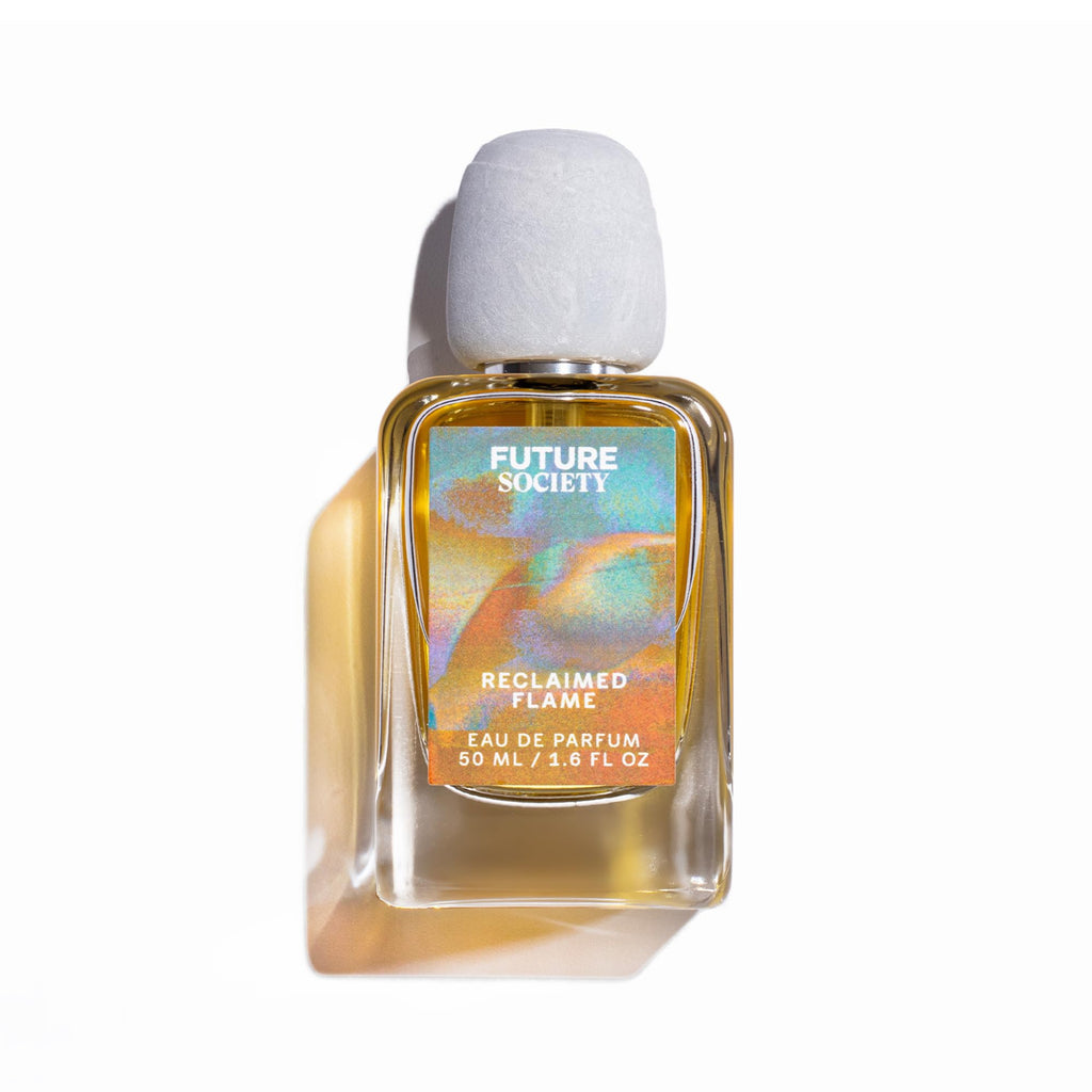 Future Society Reclaimed Flame Perfume – Rich Citrus Eau de Parfum with Bergamot, Grapefruit & Eucalyptus | Unisex 50ml