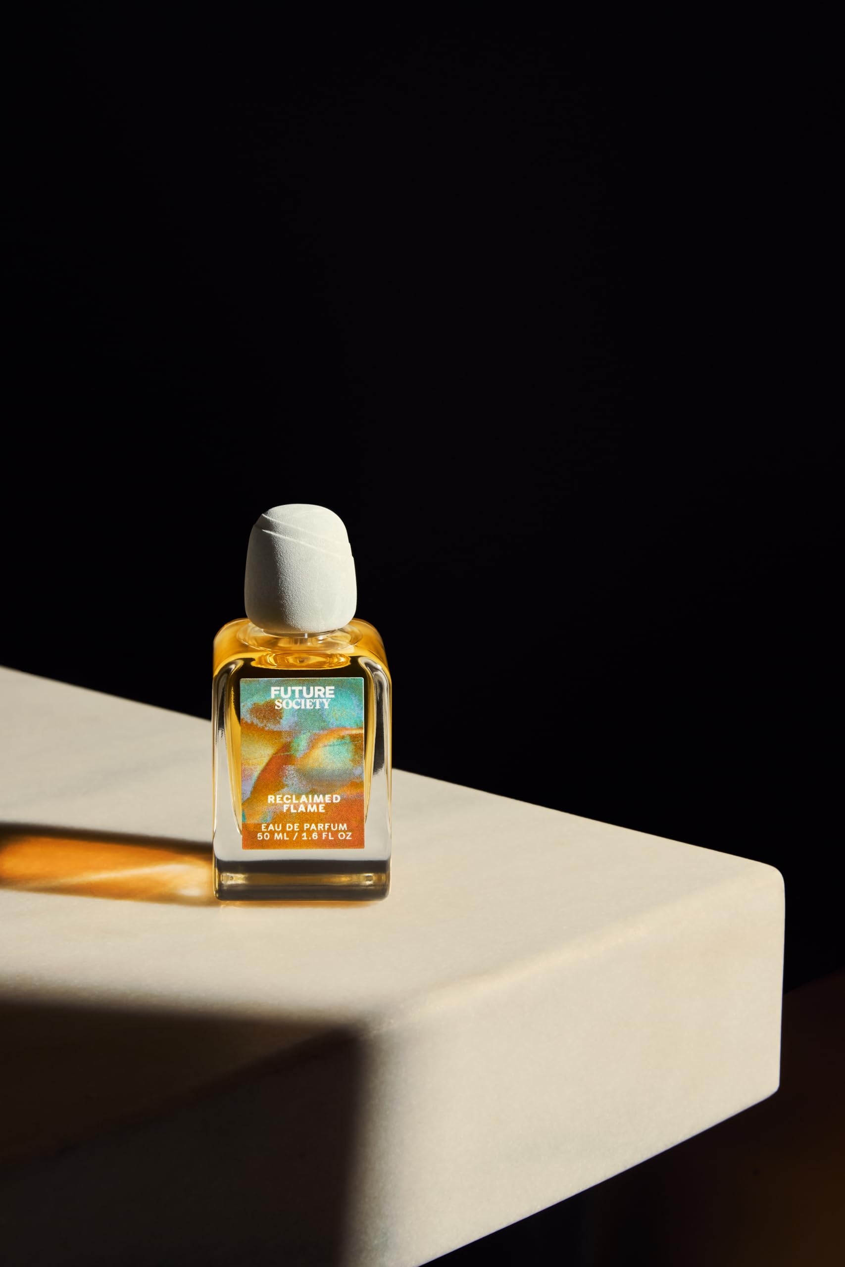 Future Society Reclaimed Flame Perfume – Rich Citrus Eau de Parfum with Bergamot, Grapefruit & Eucalyptus | Unisex 50ml