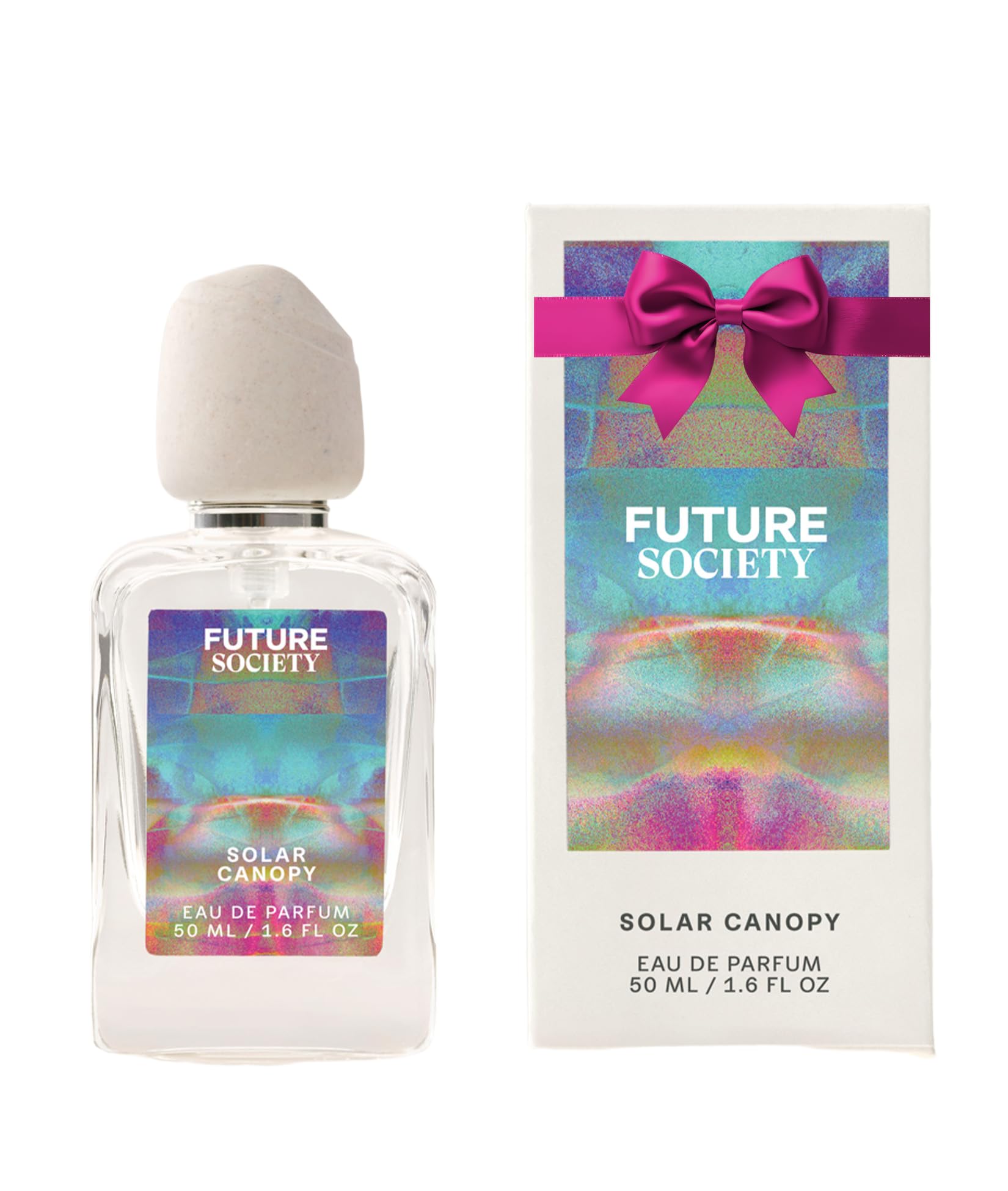 Future Society Solar Canopy Perfume – Rich Fruity Floral EDP with Bergamot, Rose & Vetiver | 50ml