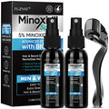 FUZYAT 5% Minoxidil Spray Kit – Hair Growth for Men & Women, 2-Pack