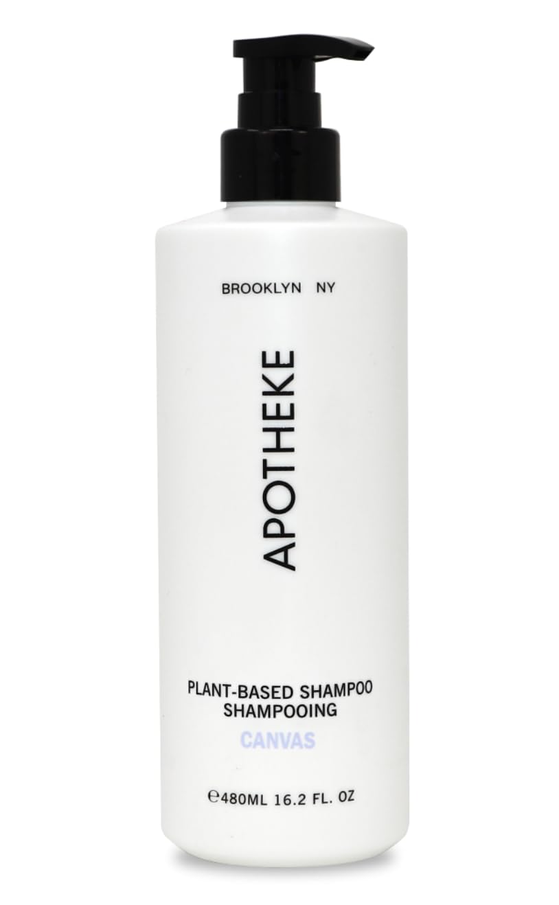 Fuzzion Apothekae Canvas Plant Based Shampoo – 16.2 fl oz