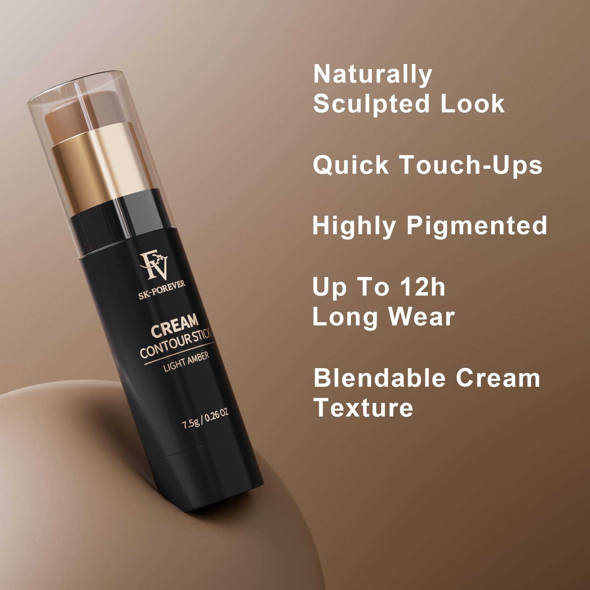 FV Contour Stick 04 Light Amber – Cream Contour, Waterproof & Long-Wearing