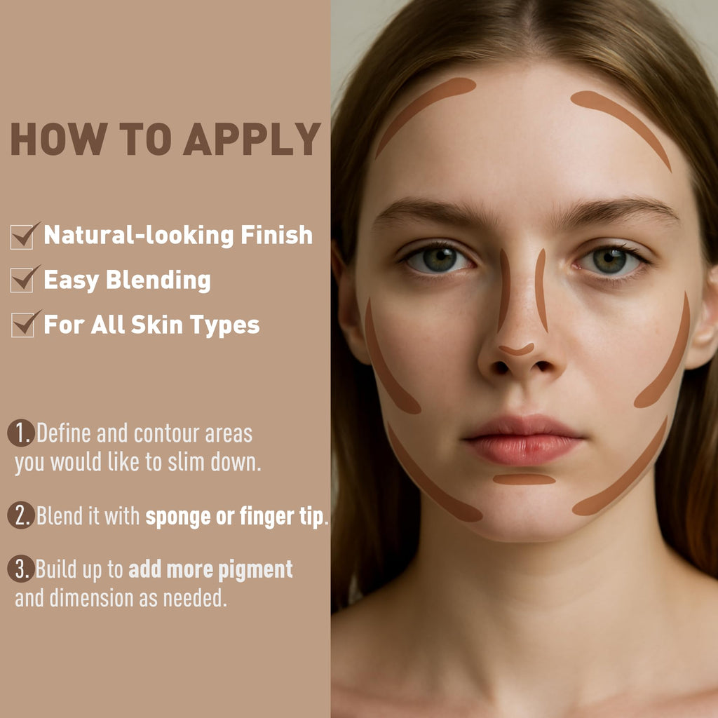FV Contour Stick 04 Light Amber – Cream Contour, Waterproof & Long-Wearing