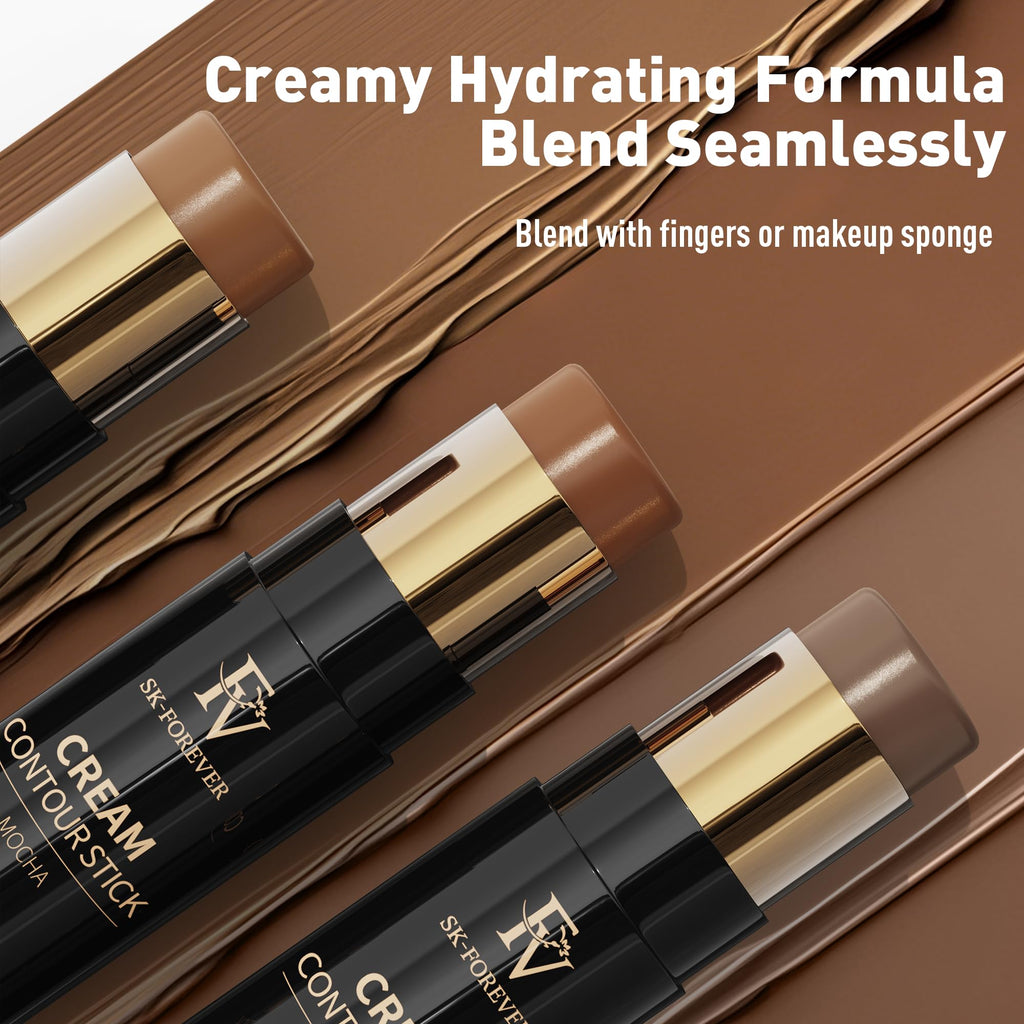 FV Contour Stick 04 Light Amber – Cream Contour, Waterproof & Long-Wearing