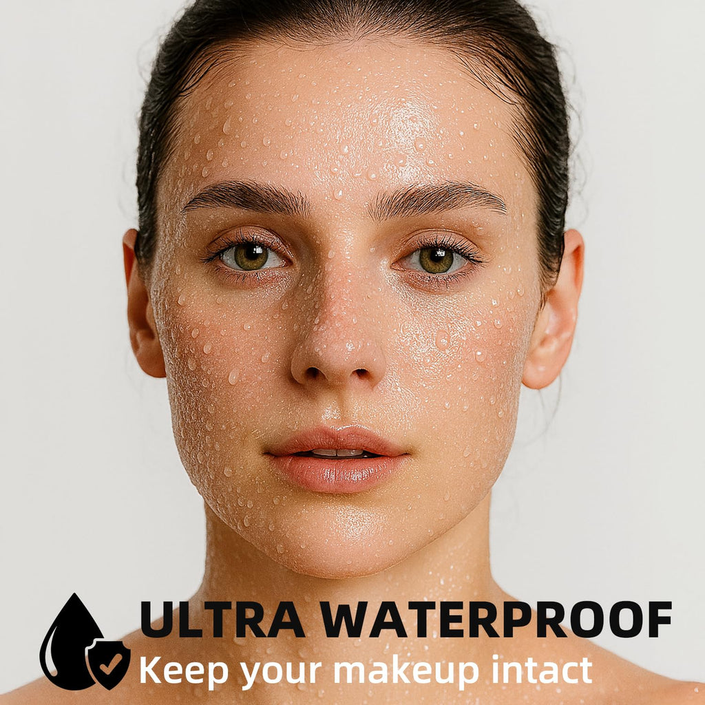 FV 2 Pack Waterproof Foundation – Matte Finish, Medium Coverage, Oil-Control for Oily/Normal Skin (Classic Ivory) 1.05 fl oz