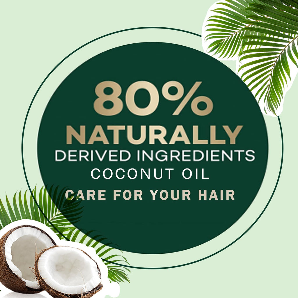 Fvquhvo Light Brown Hair Dye Shampoo – 3-in-1 Coconut Color for Quick, Gentle Hair Color