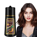 Fvquhvo Hair Dye Shampoo 3 in 1 – Coffee Brown, 16.9 oz