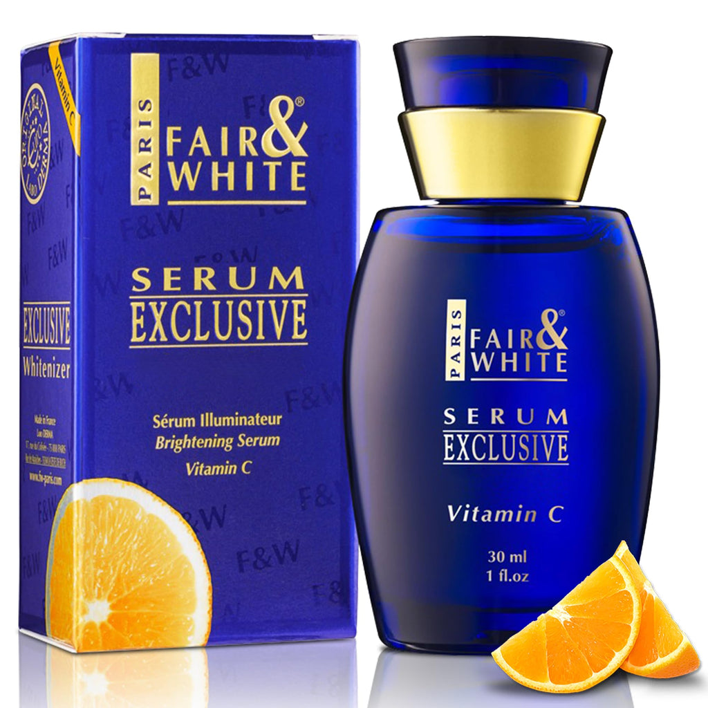 Fair & White Exclusive Vitamin C Serum – 30ml | Skin Brightening Serum by F&W