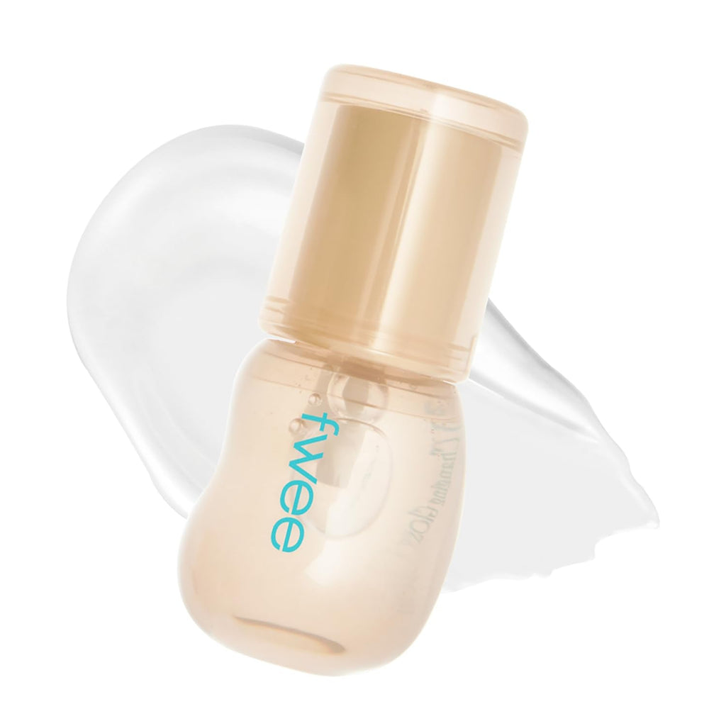 fwee 3D Changing Gloss 00 Clear | Color-Changing Lip Gloss, Layering, Long-Lasting Shine, 5.3g