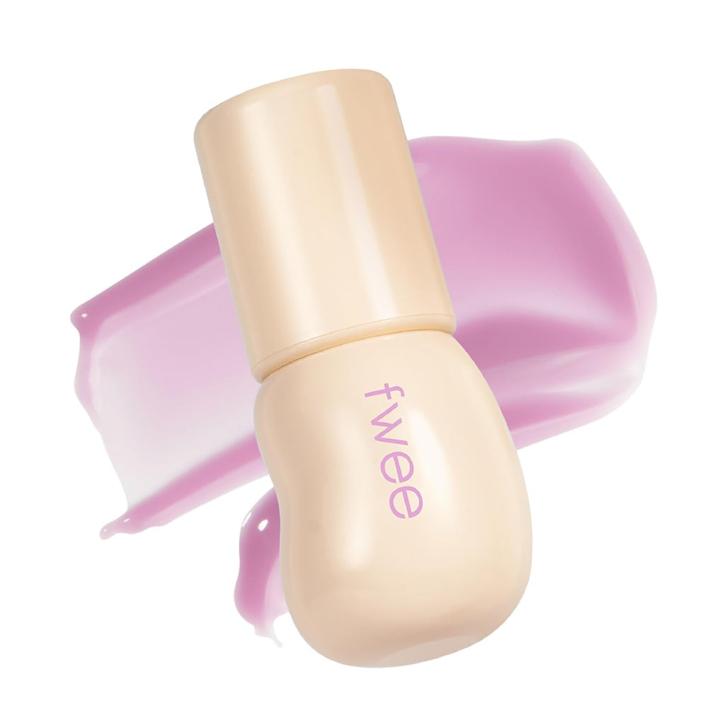 fwee 3D Changing Gloss 02 Scene Lavender – Color-Changing Lip Gloss, Layering Gloss, Long-Lasting & Plumping | 5.6g