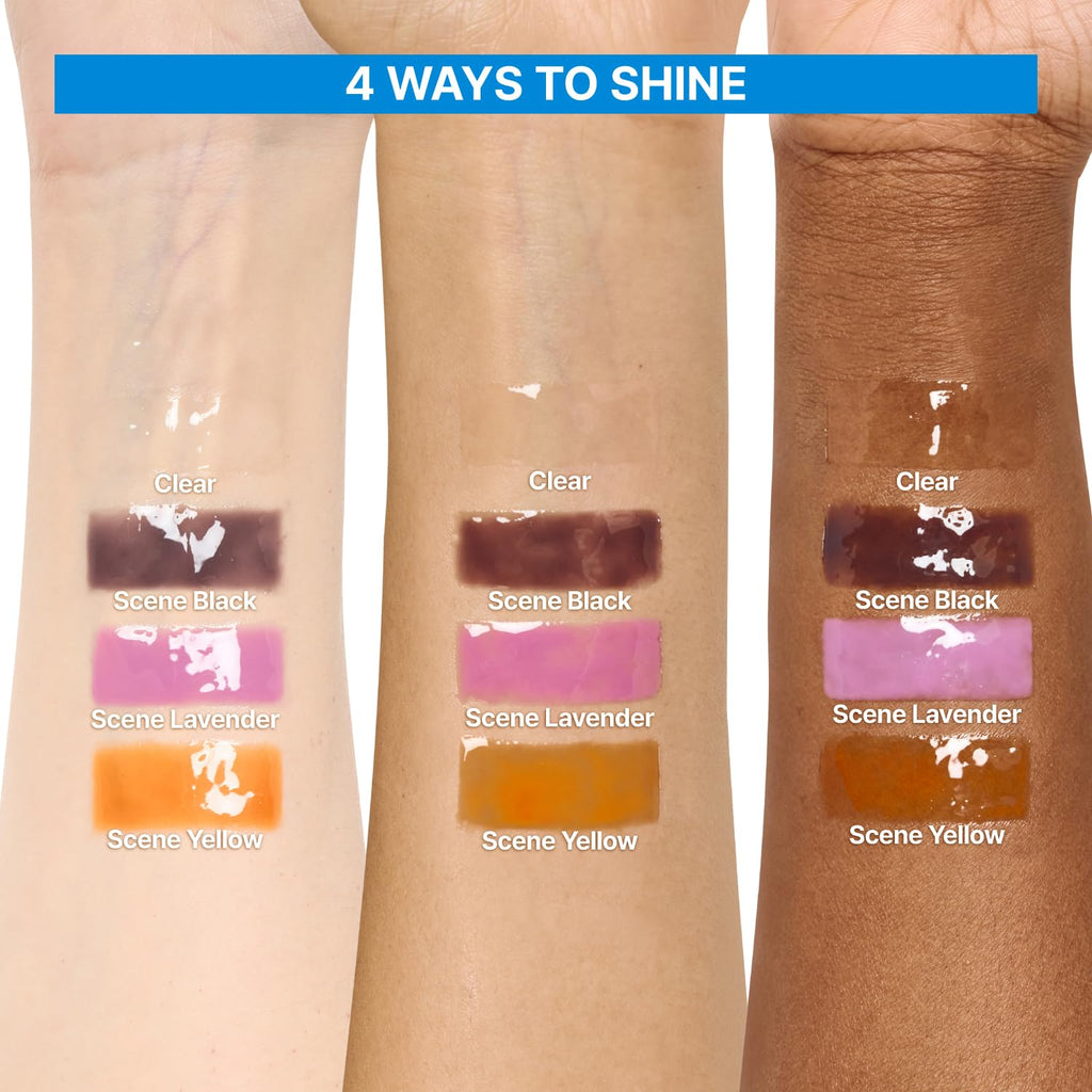 fwee 3D Changing Gloss 02 Scene Lavender – Color-Changing Lip Gloss, Layering Gloss, Long-Lasting & Plumping | 5.6g
