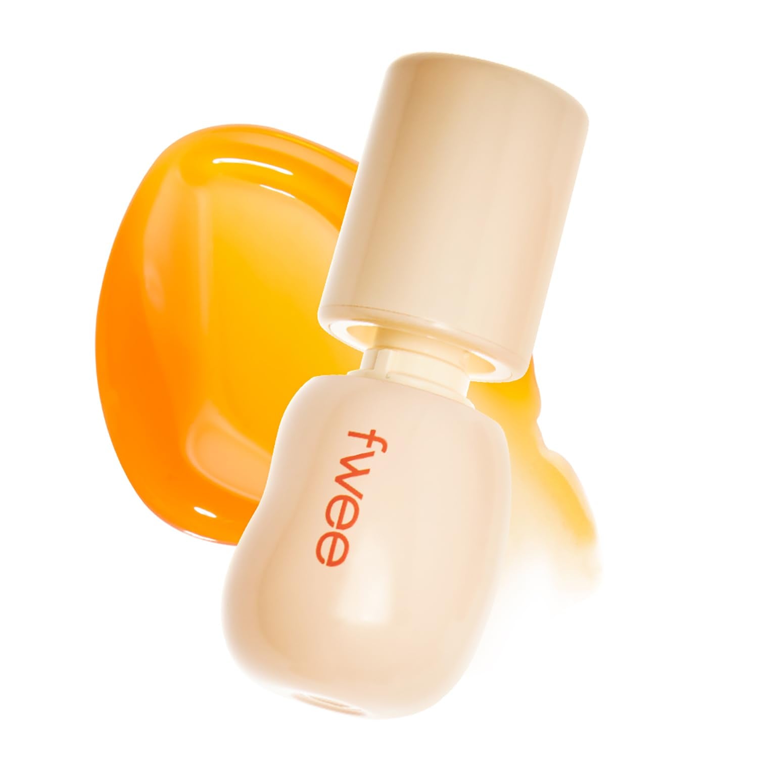 fwee 3D Changing Gloss 03 Scene Yellow – Color-Changing Lip Gloss, Layering Gloss, Long-Lasting & Plumping | 5.6g