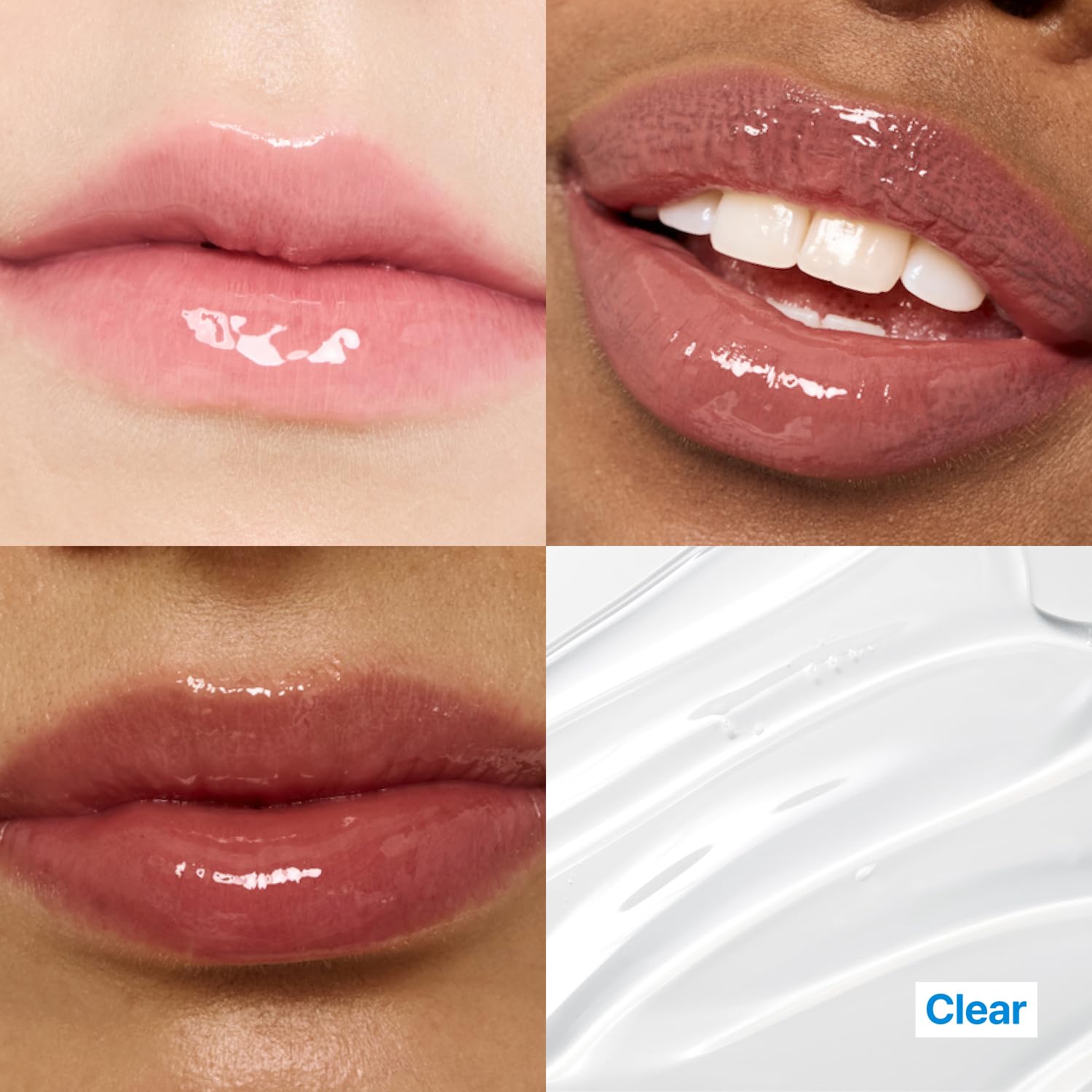 fwee 3D Changing Gloss 00 Clear | Color-Changing Lip Gloss, Layering, Long-Lasting Shine, 5.3g