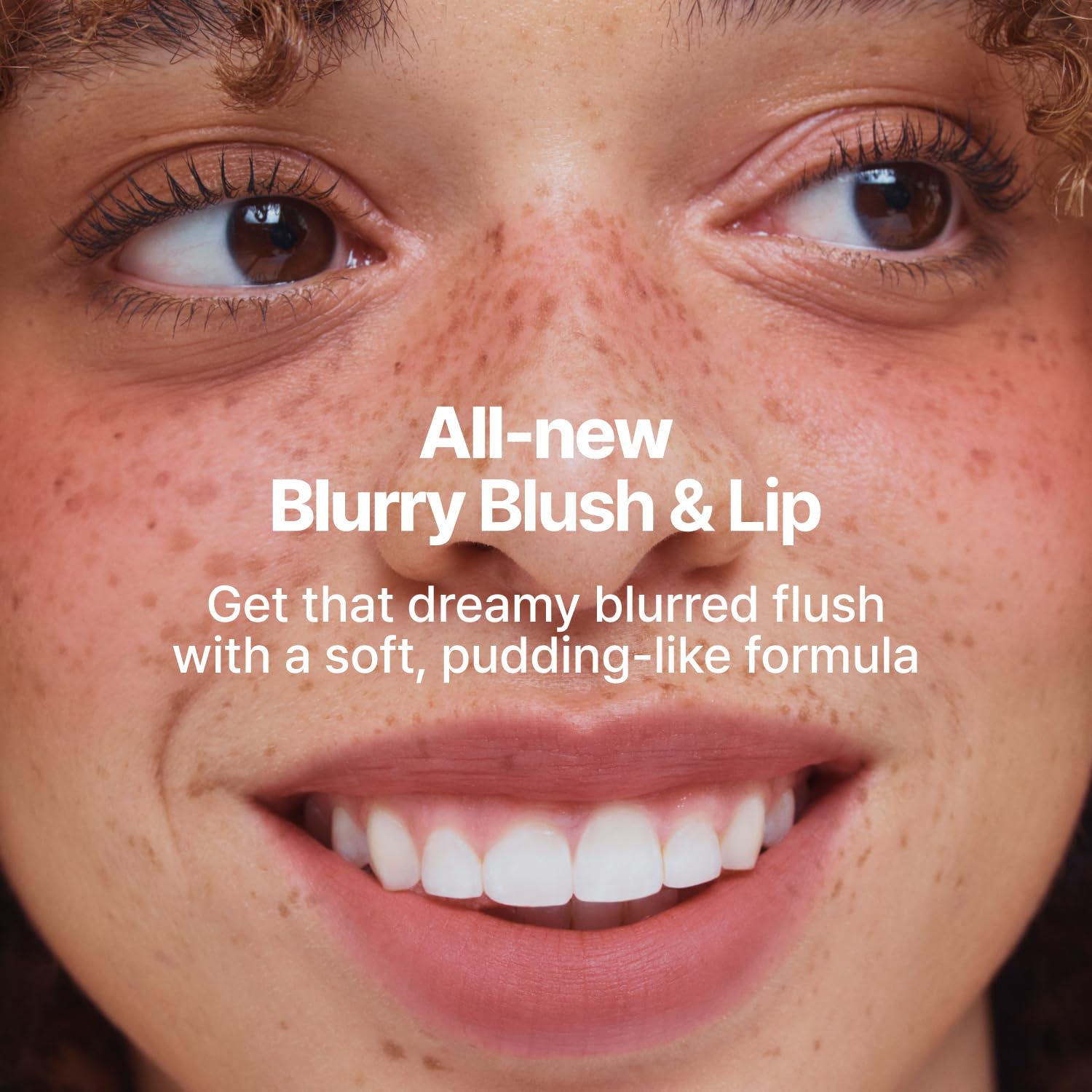 Fwee Blurry Pudding Pot + Keychain Set – Hurt Mauve Brown | Airbrushed Blush & Lip, Buildable Pigment, Lightweight, Natural Soft Matte Finish | 0.17 oz