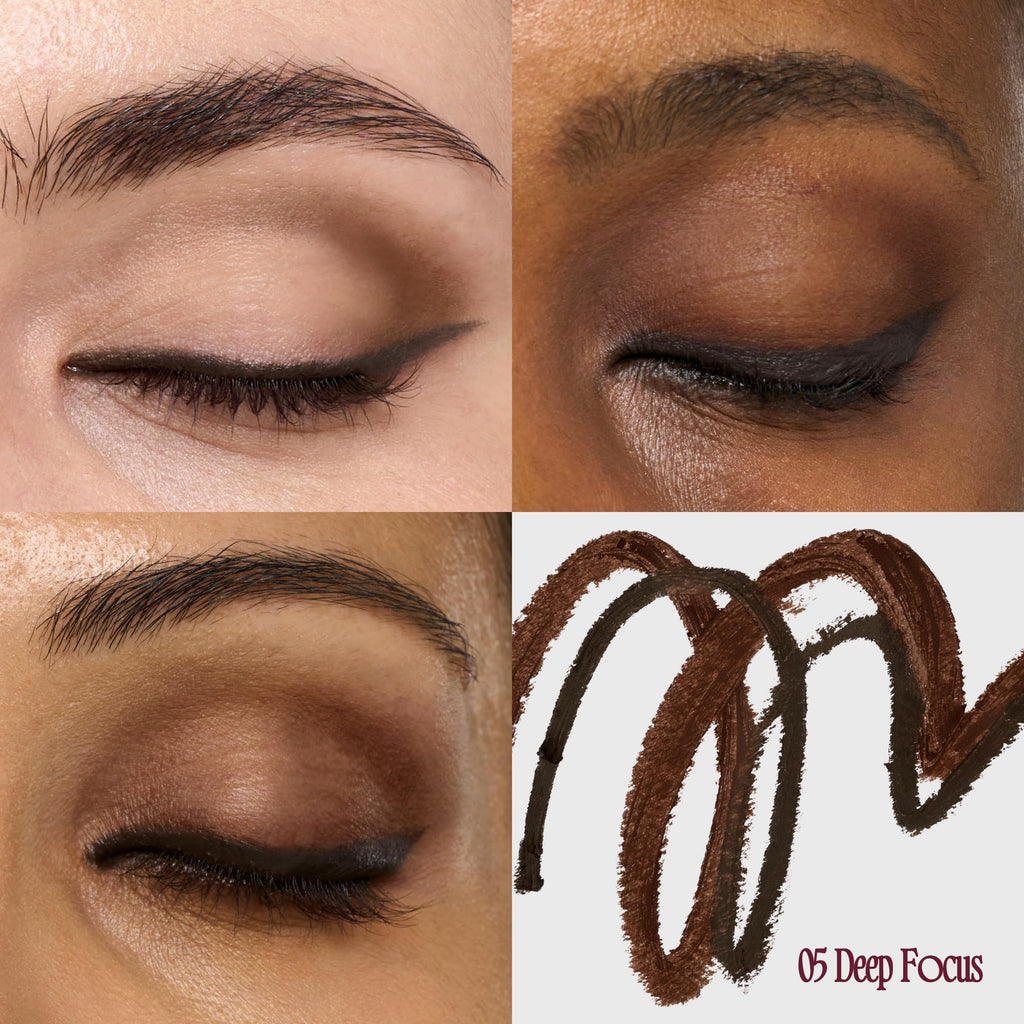 fwee Dual Coloring Eye Shadow Stick – Stone & Deep Brown Matte | Long-Wear