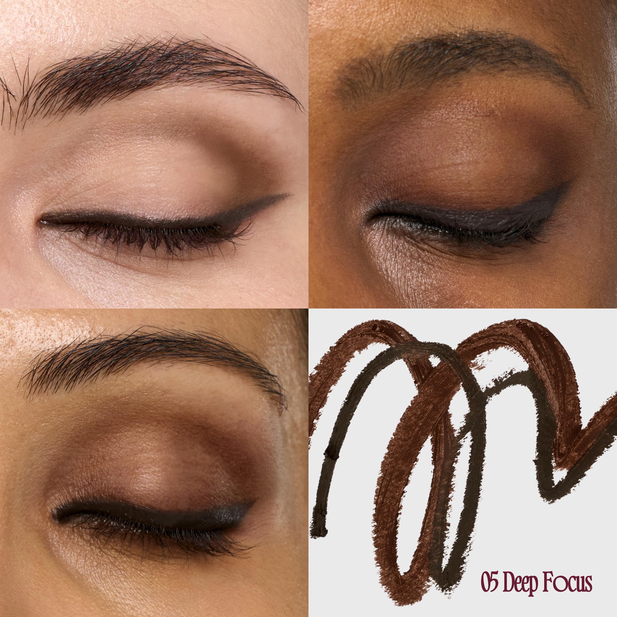 fwee Dual Coloring Eye Shadow Stick – Stone & Deep Brown Matte | Long-Wear