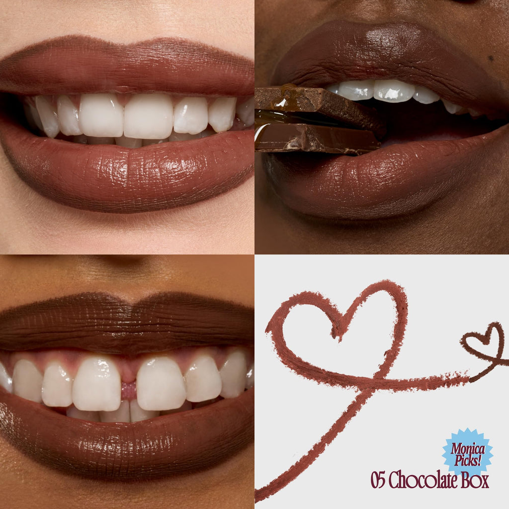 fwee Long Lasting Dual Coloring Lip Liner – Chocolate Box 1.2g (Dual-Ended)