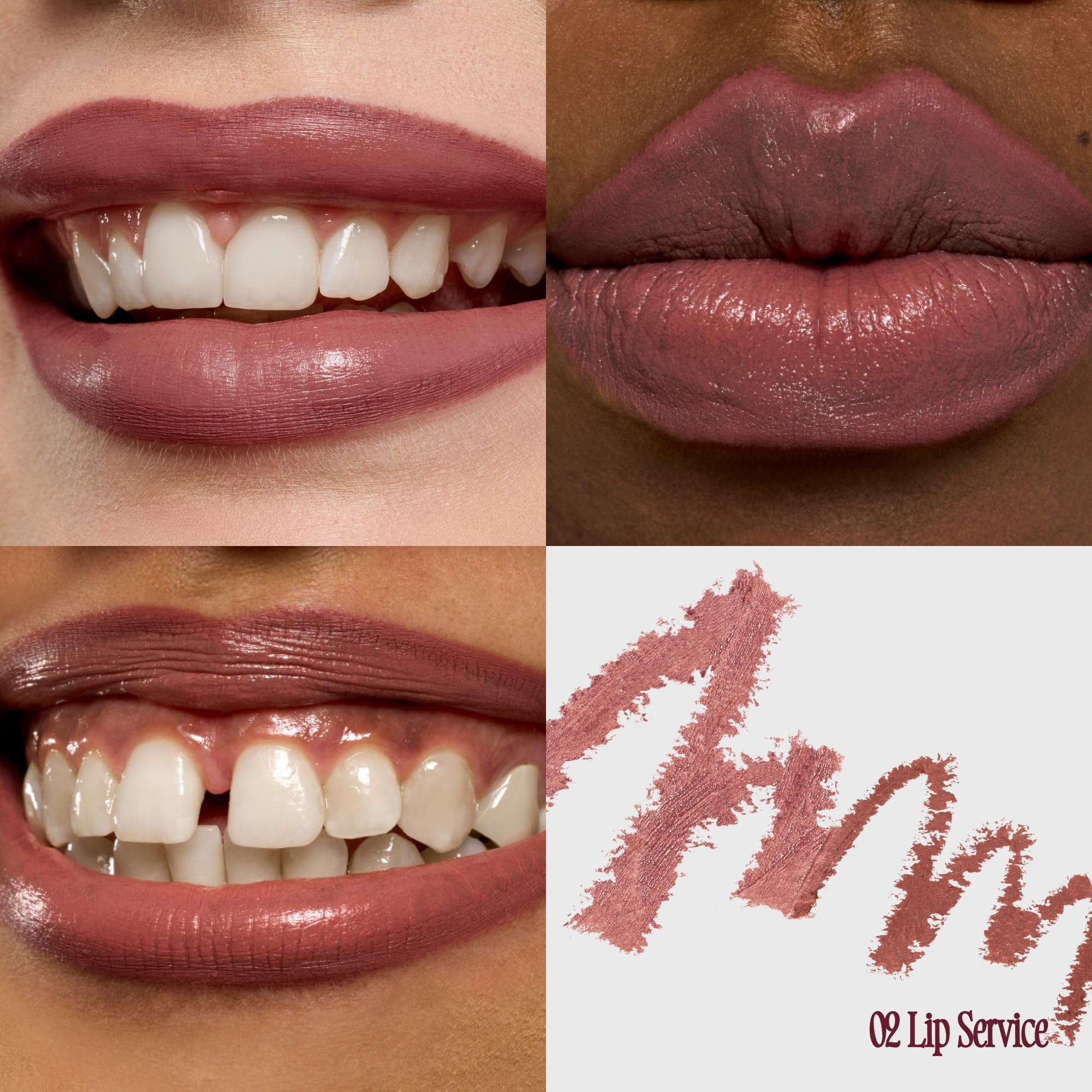 fwee Lip Service Long Lasting Dual Coloring Lip Liner | All-in-One Satin Finish Dual Stick