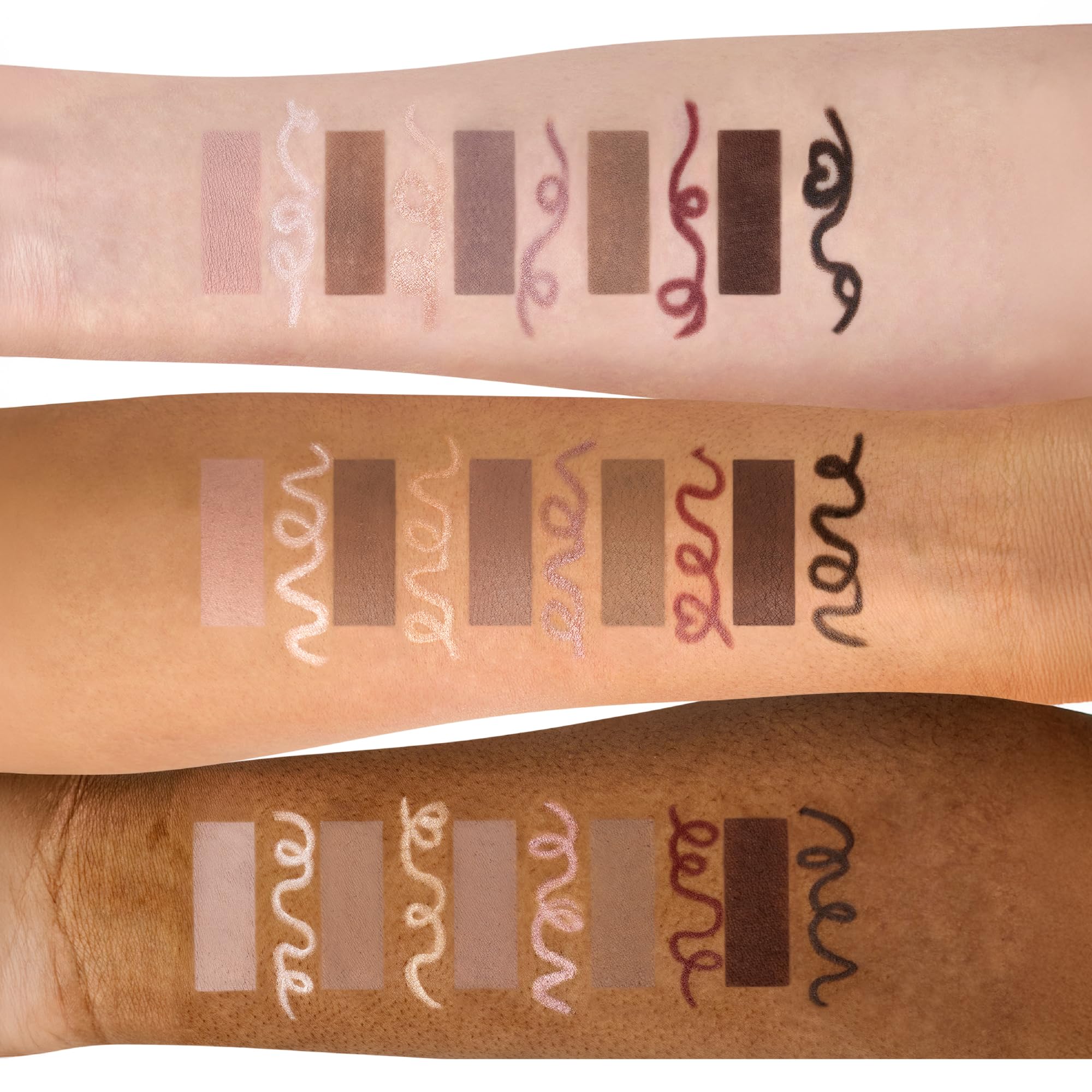 fwee Long-Lasting Dual Coloring Stick Eye Shadow | Peek A BOO Burgundy Matte & Grey Cream | All-in-One 1.2g