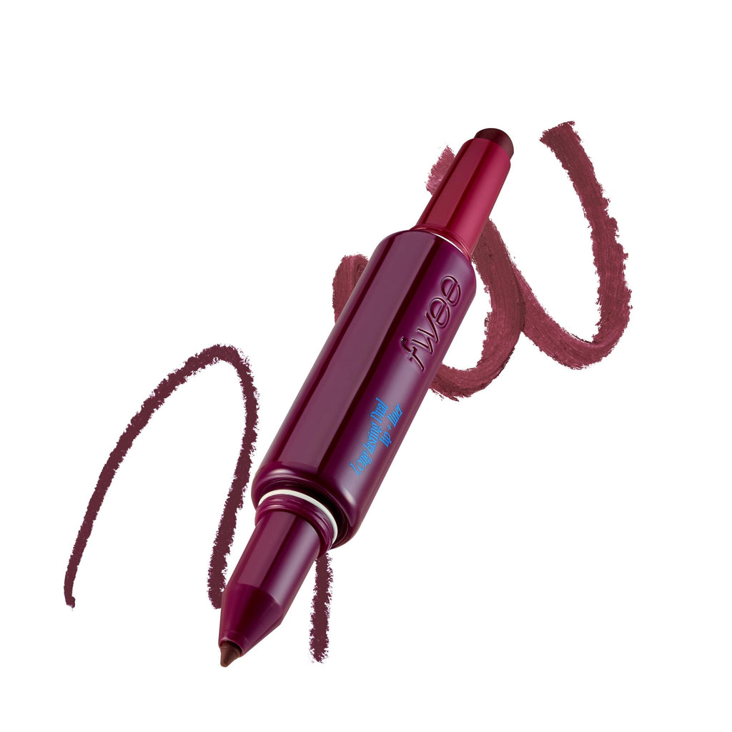 fwee Pretty Savage Dual-Color Lip & Cheek Stick – Long-Wear Lip Liner (1.2g)