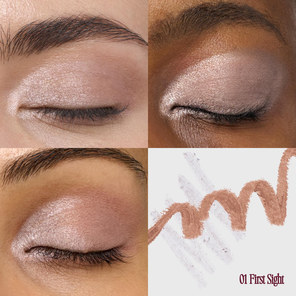 fwee Long-Lasting Dual Coloring Shadow Stick – First Sight | All-in-One Shadow, 1.2g