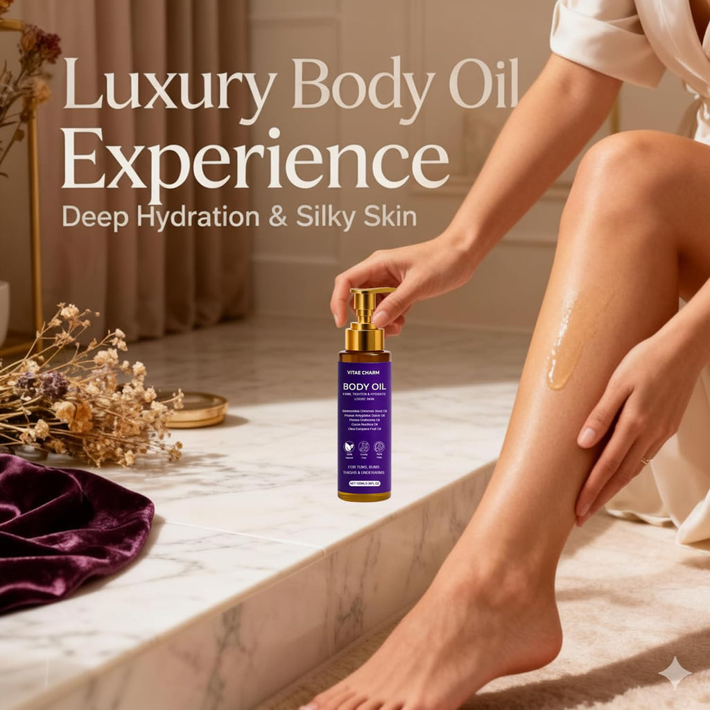 FWPTEI Vitae Charm Body Firming Oil – Luxury Hydration & Gentle Firming