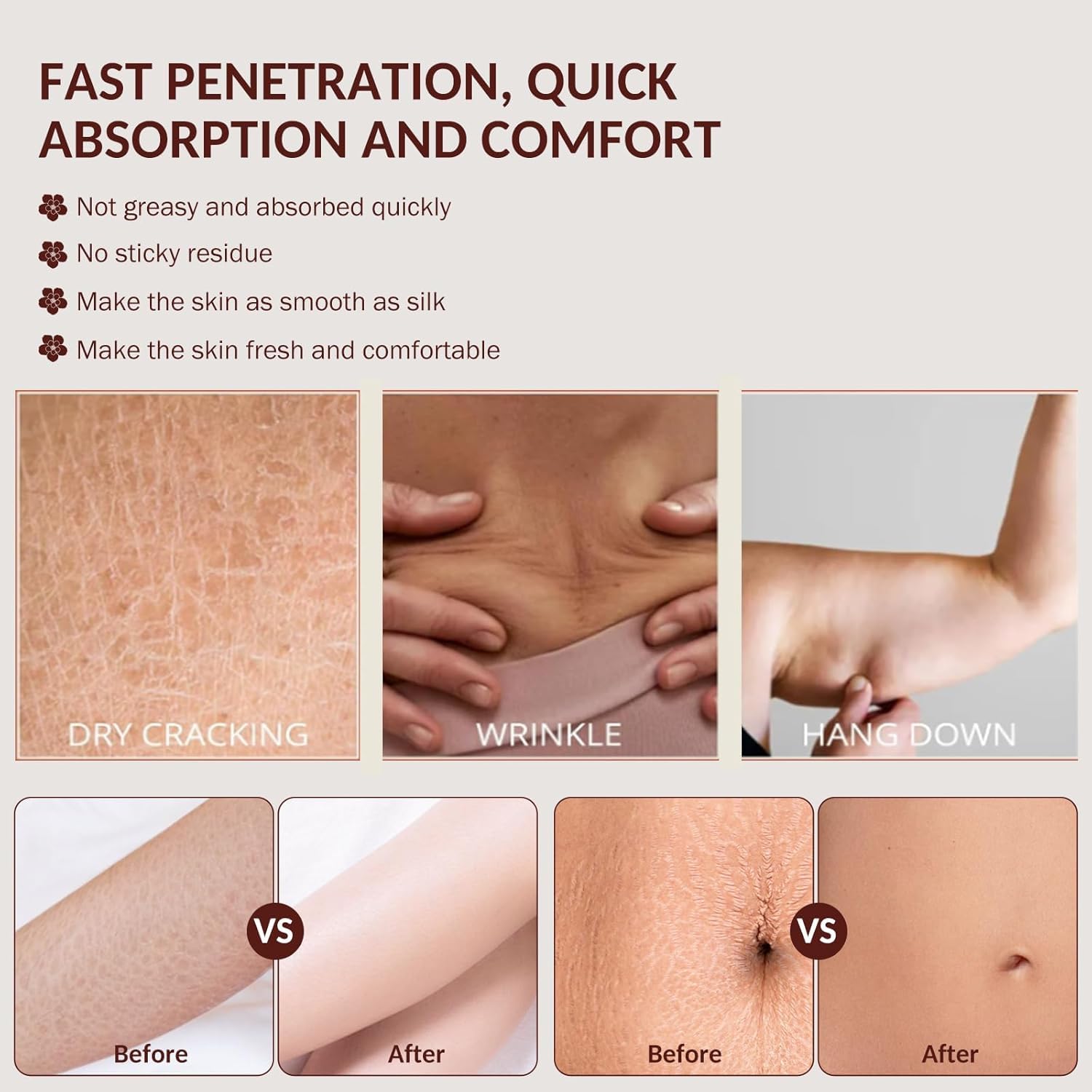 FWPTEI Vitae Charm Body Firming Oil – Luxury Hydration & Gentle Firming