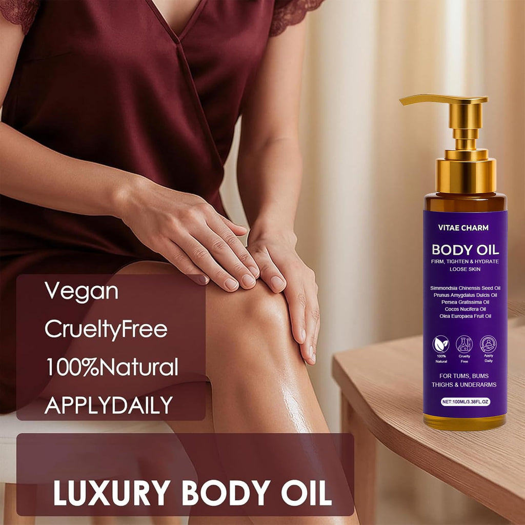 FWPTEI Vitae Charm Body Firming Oil – Luxury Hydration & Gentle Firming
