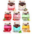 FYEBOO Fruit Lip Mask Set – Overnight Hydration with Honey & Vitamin E (8 Flavors)