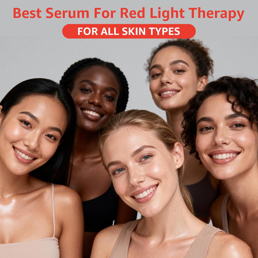 Fymiox Red Light Therapy Serum – Hydrating Activation for the Face, 1.0 oz
