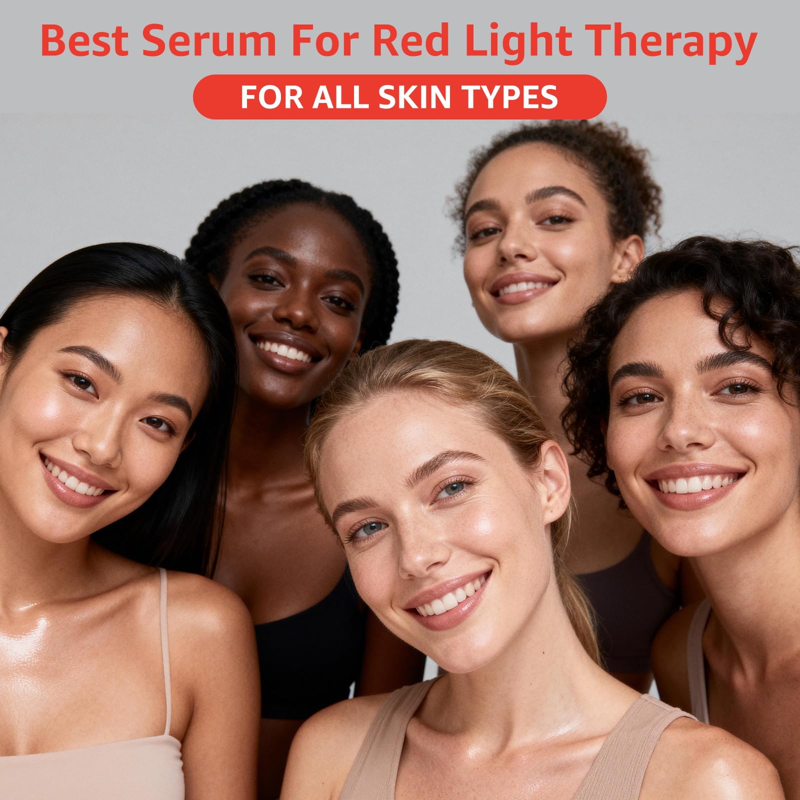 Fymiox Red Light Therapy Serum – Hydrating Activation for the Face, 1.0 oz